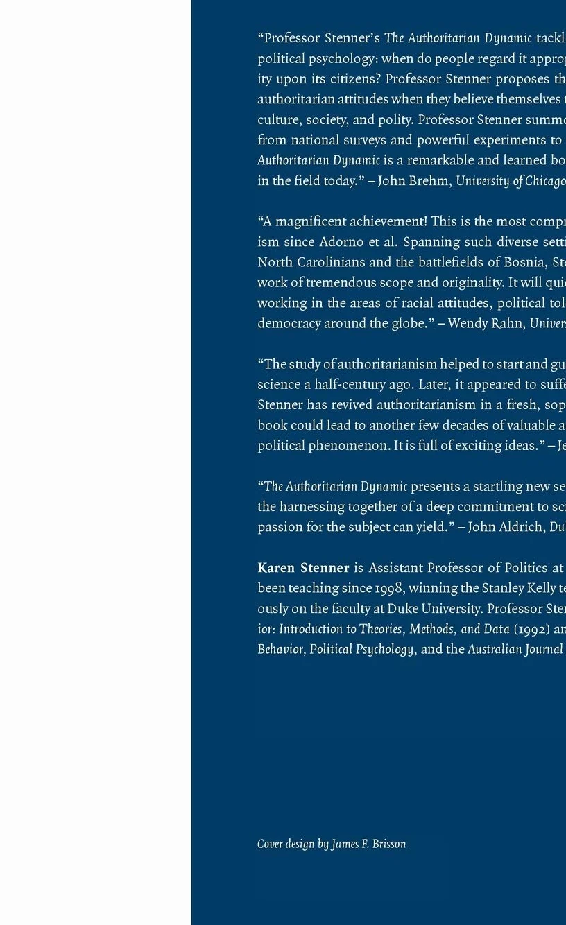The Authoritarian Dynamic