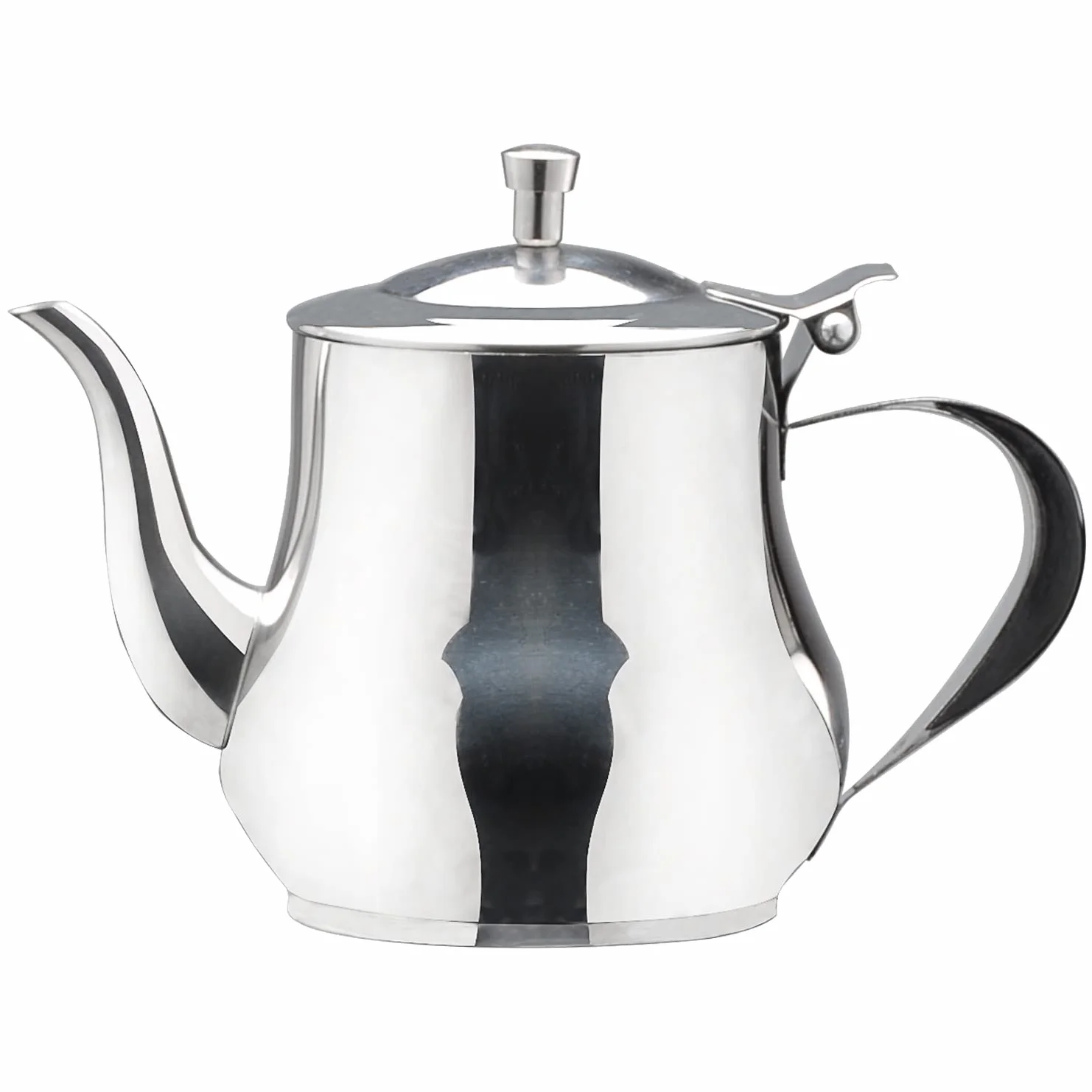SANQIAHOME 360 ml dzbanek do herbaty ze stali nierdzewnej
