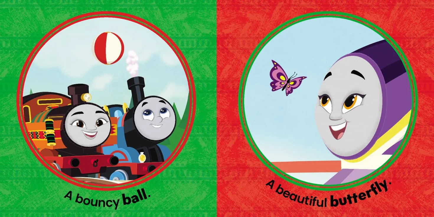 THOMAS & FRIENDS LITTLE LEARNERS POCKET LIBRARY: With 6 illustrated mini early learning books, this slipcase is perfect for young fans aged 10 months and over