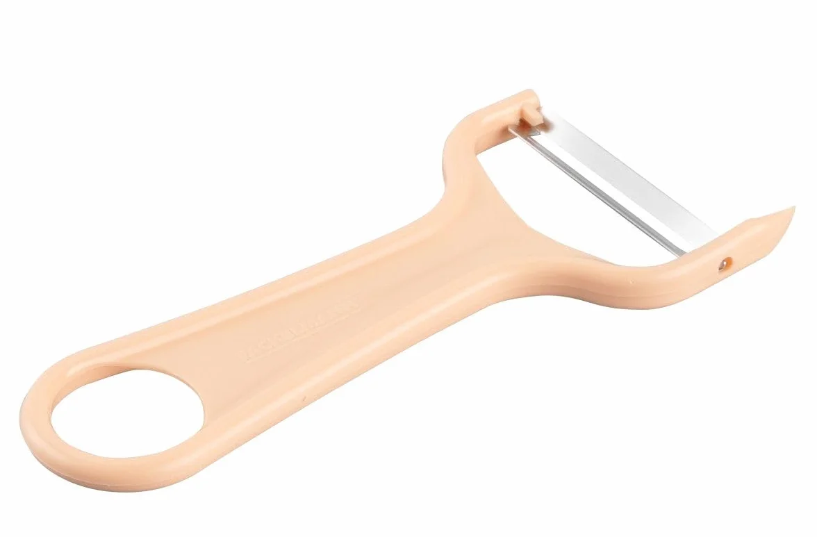Fackelmann obieraczka do warzyw ze stali nierdzewnej 14 cm