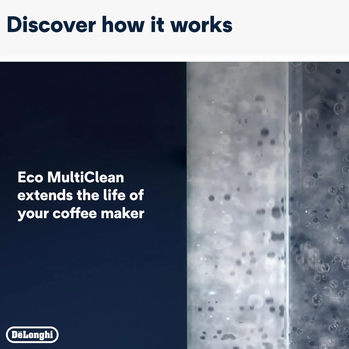 Delonghi Milk Clean 250 ml DLSC550, wielokolorowy (1 szt.)