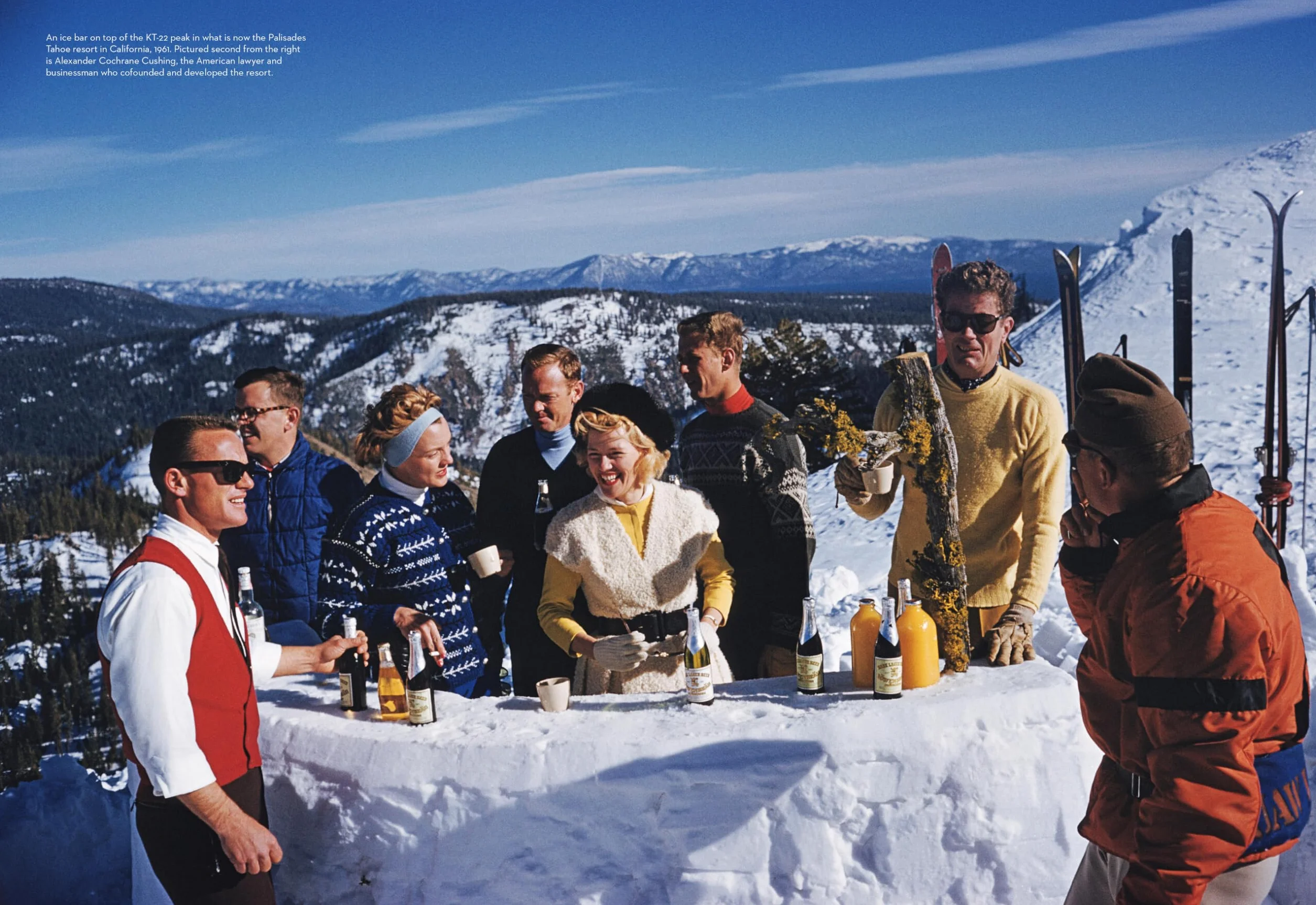 Apres ski: The Scene, the Style, the Menu