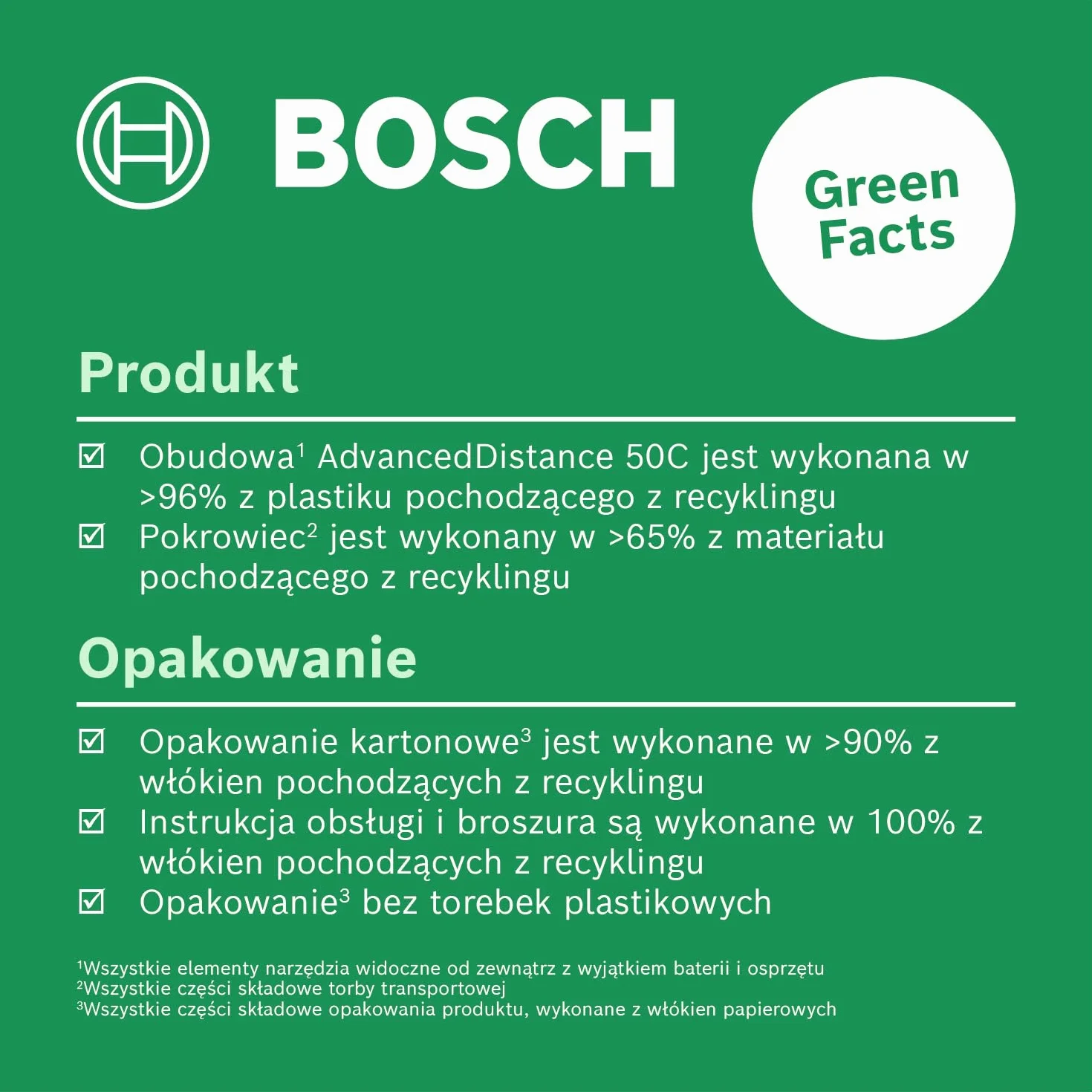 Bosch Dalmierz laserowy