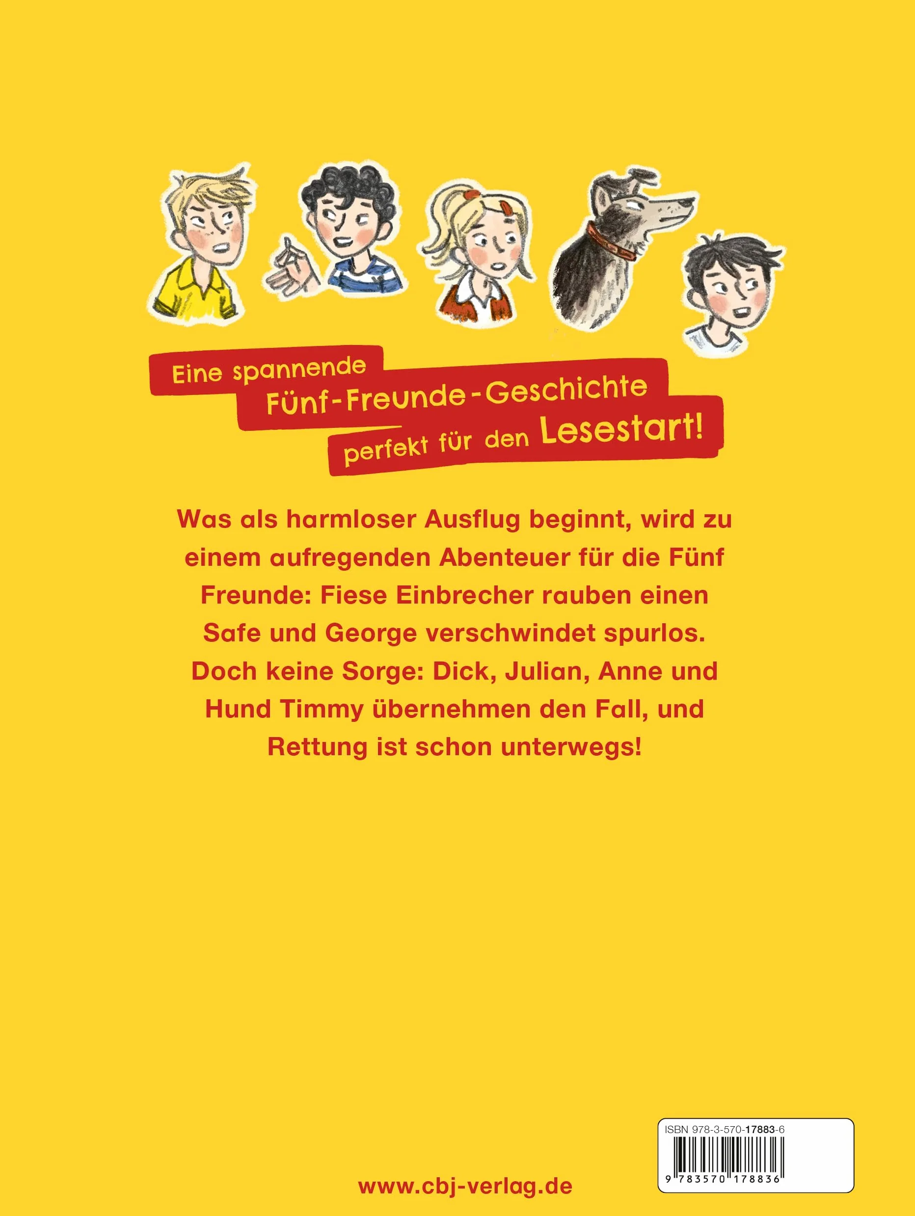 Fünf Freunde JUNIOR - Den Räubern auf der Spur: Für Leseanfänger ab 7 Jahren: 3