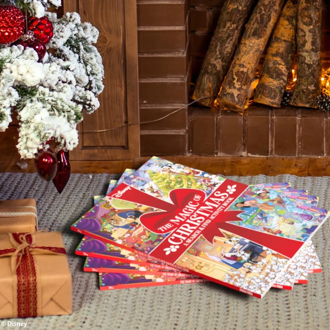Disney The Magic of Christmas: A Search and Find Activity Book