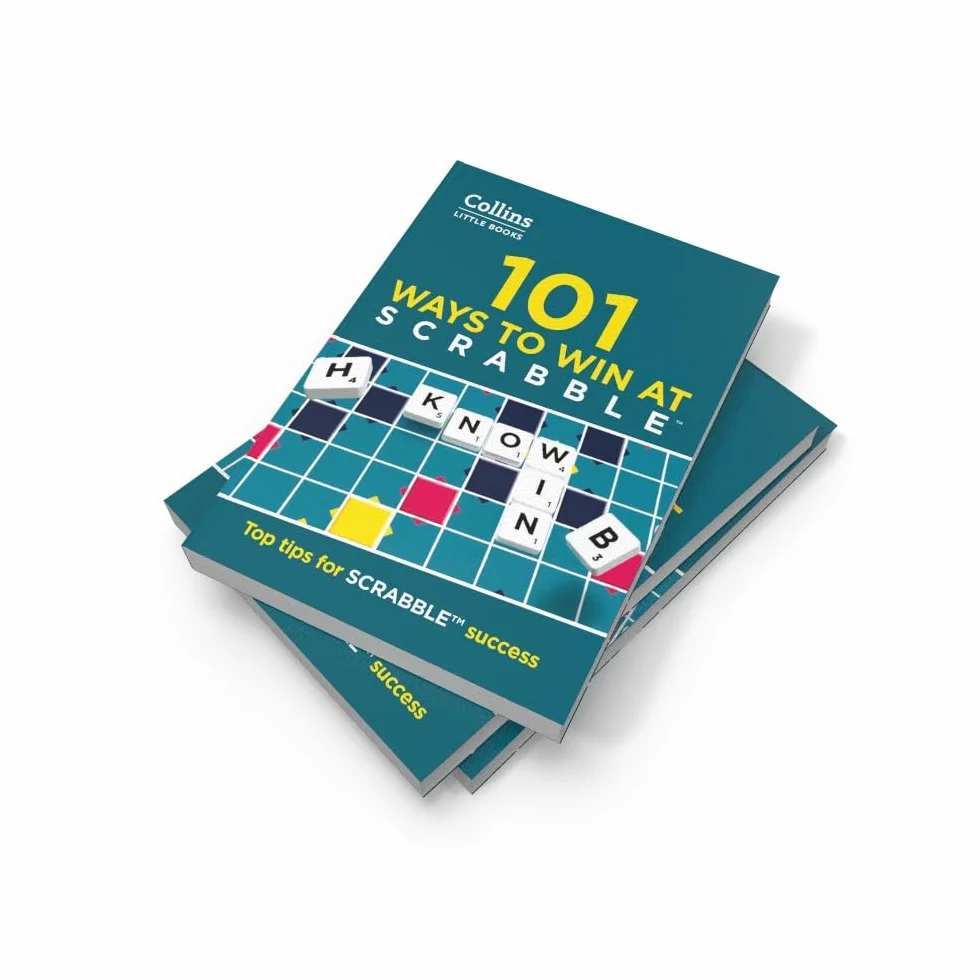 101 Ways to Win at SCRABBLE™: Top tips for SCRABBLE™ success
