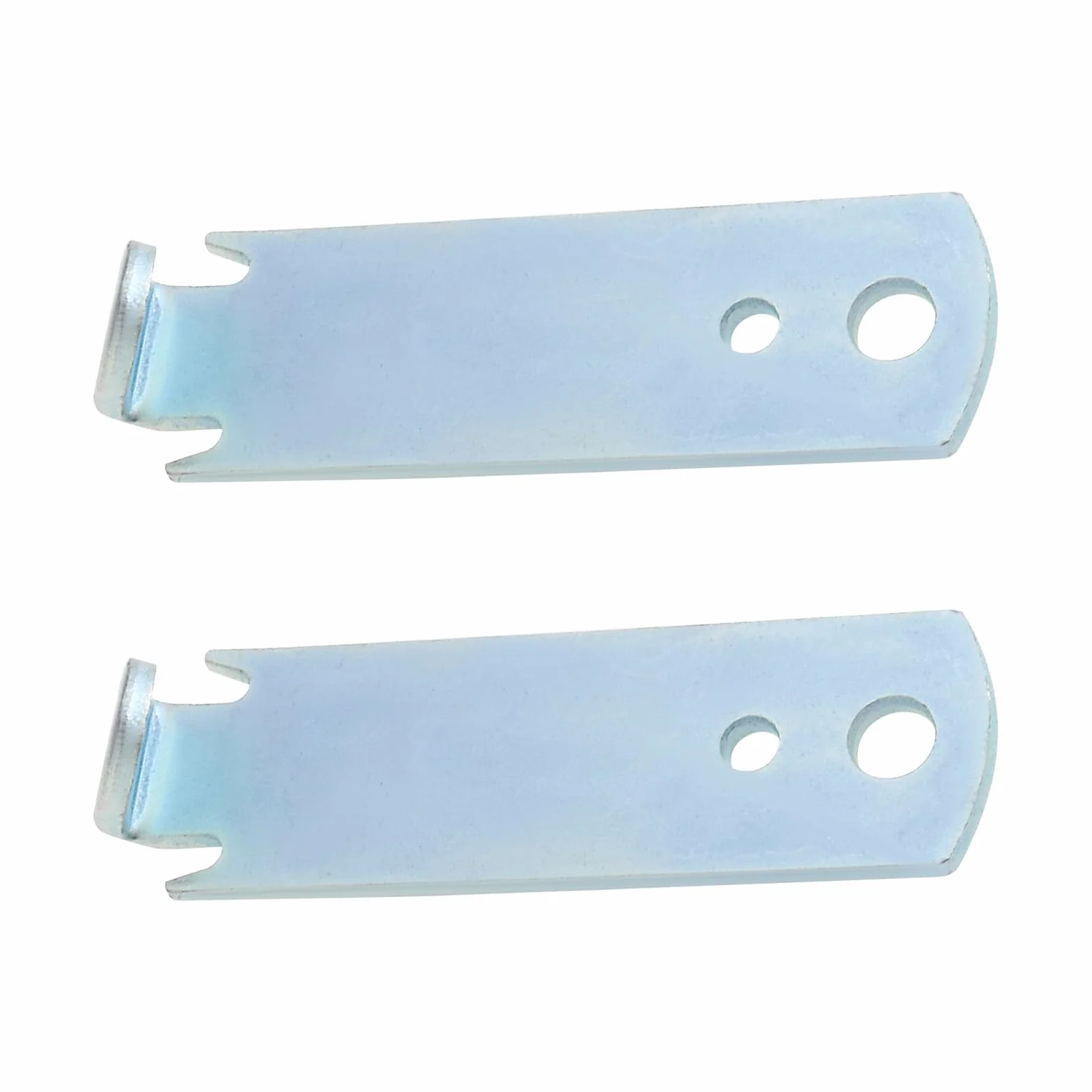 2 szt. Drut ogrodzeniowy Twist Bendy Twister Narzędzie 84 mm 2-otworowe Narzędzie do napinania drutu Mocowanie Ogrodzenia Drut Rolniczy Sprzęt naprawczy do ogrodzeń rolniczych