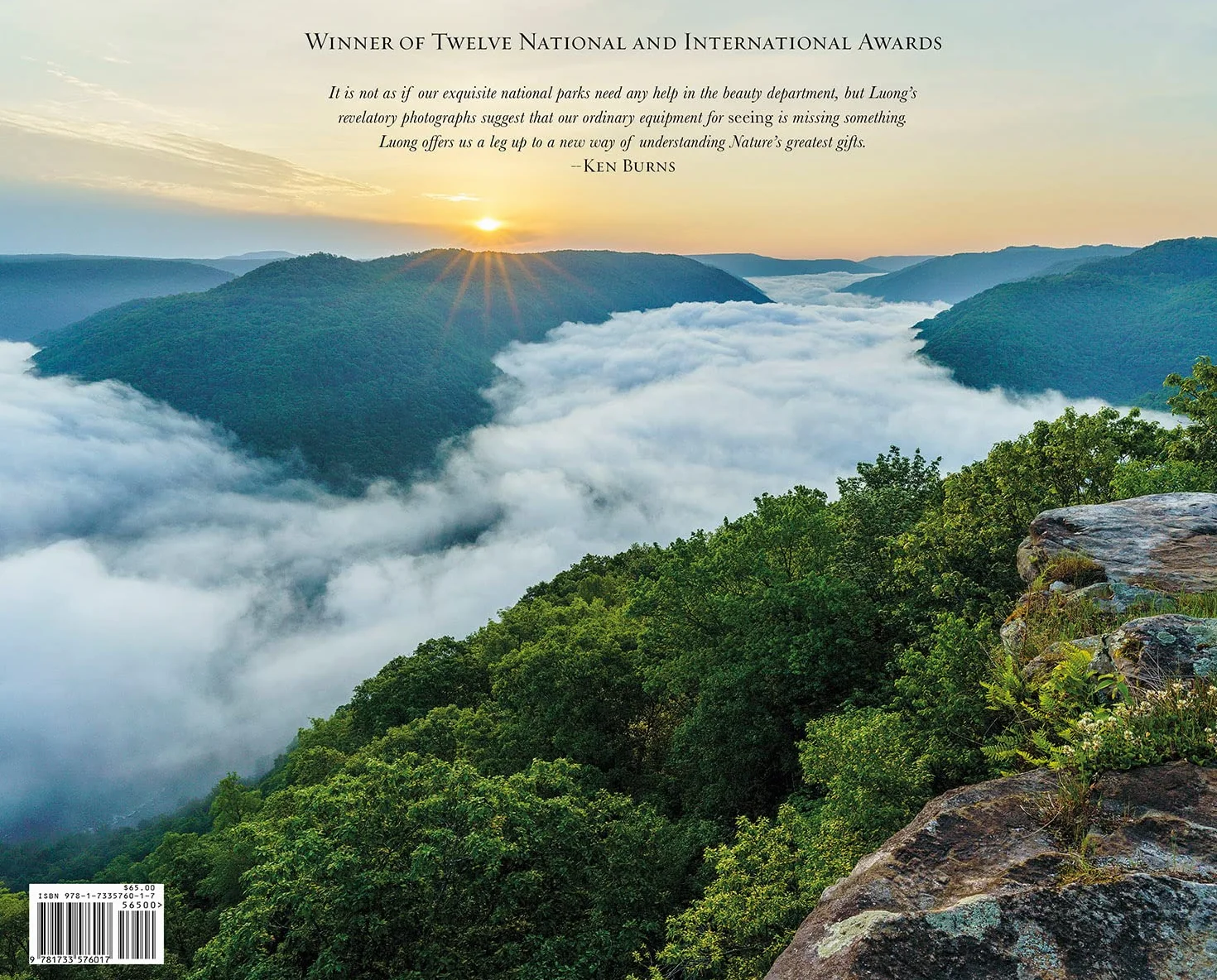 Treasured Lands: A Photographic Odyssey Through America's National Parks, Third Expanded Edition