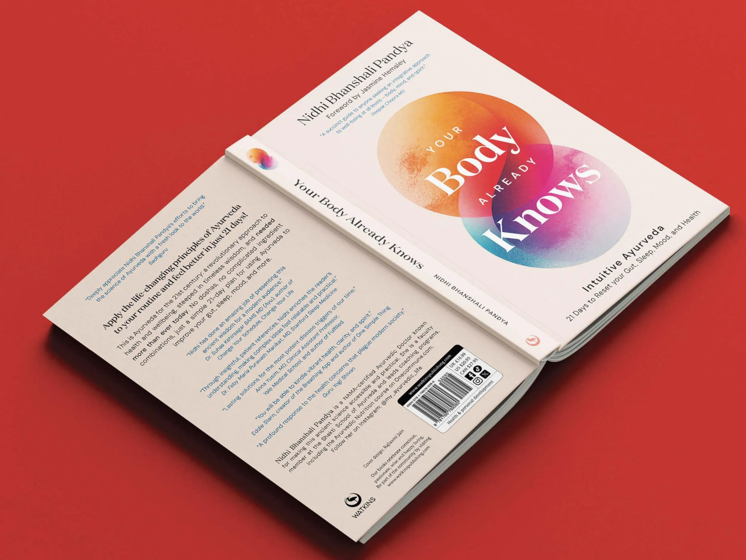 Your Body Already Knows: Intuitive Ayurveda 21 Days to Reset Your Gut, Sleep, Mood, and Health