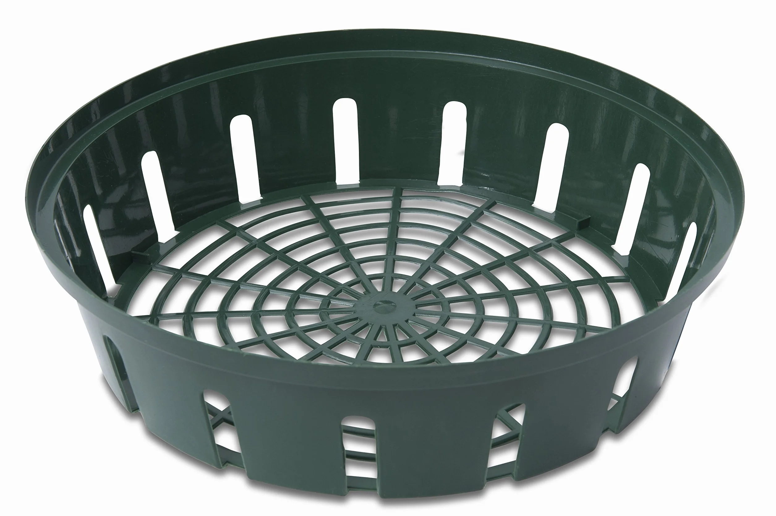 Windhager Miska do uprawy mieczyków, zielona, średnica 22 cm, 3 sztuki