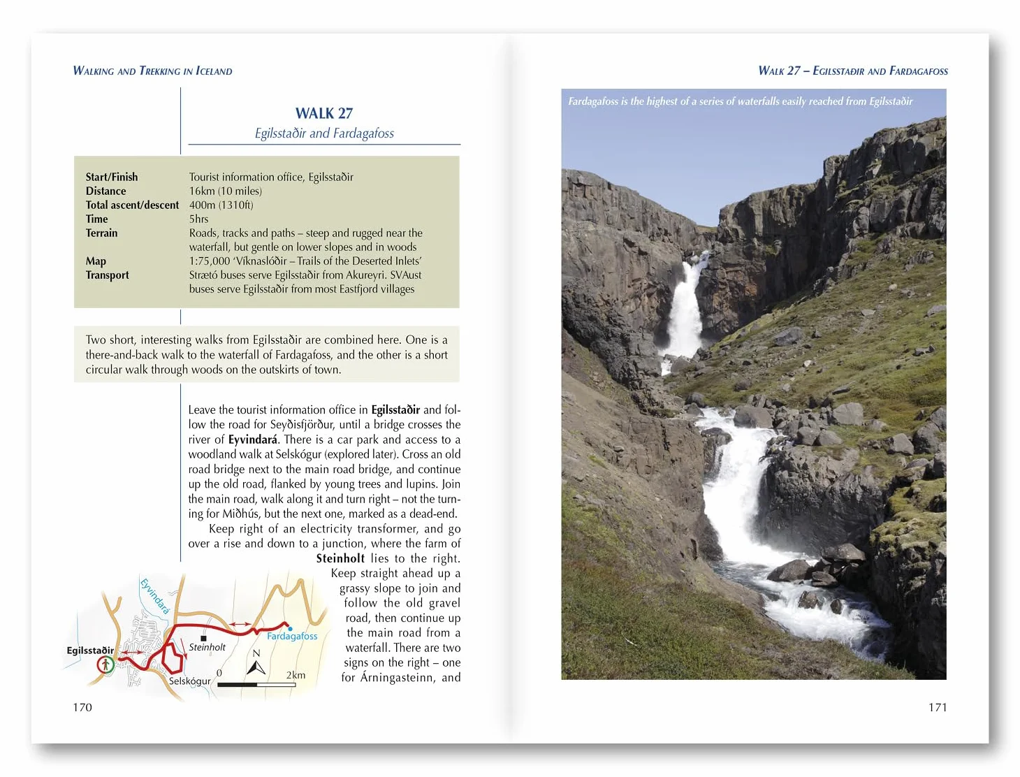Walking and Trekking in Iceland: 100 days of walking and multi-day treks