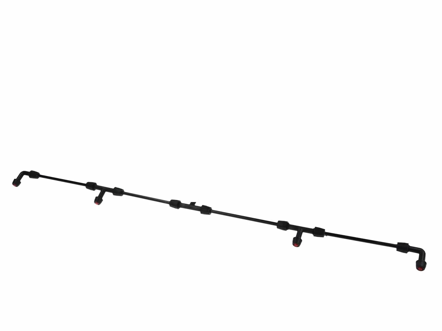 BSD Lanca do opryskiwacza ciśnieniowego - rampa do odchwaszczania z 4 dyszami - 110 cm - siatka 16 mm