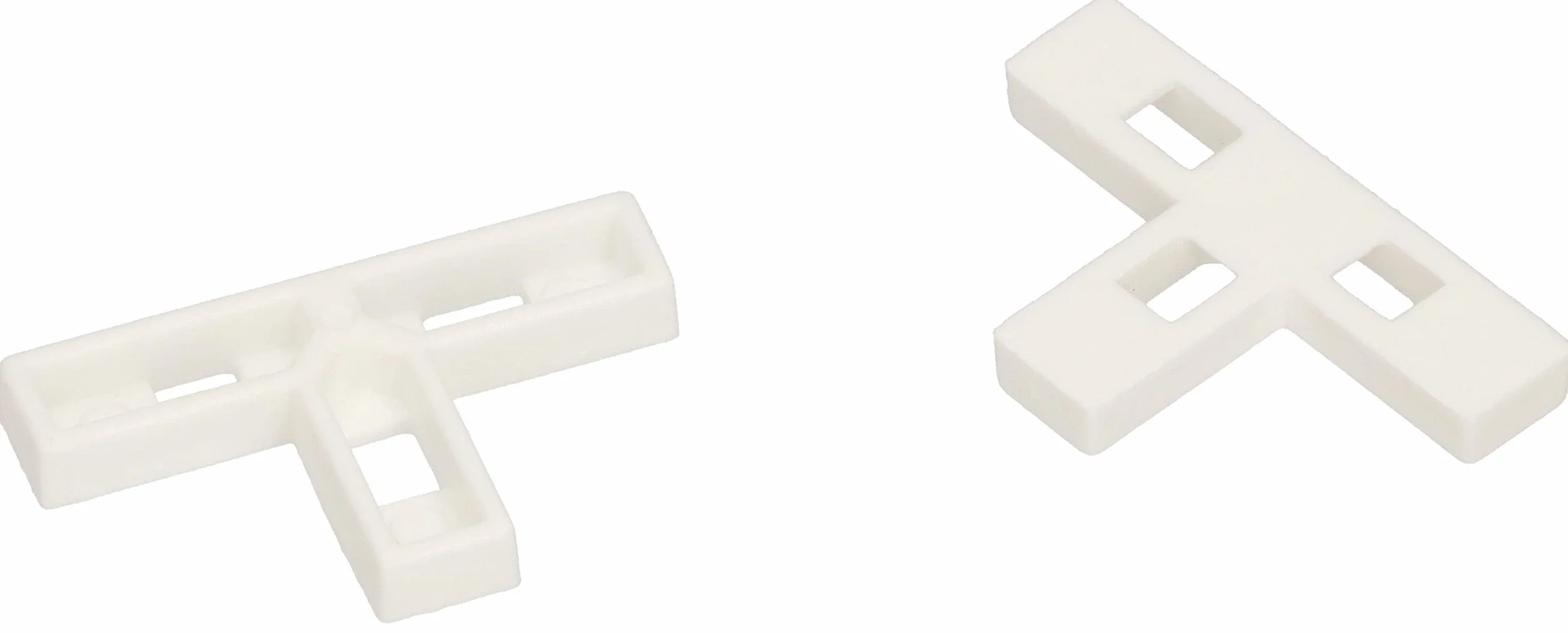 KOTARBAU® Fugi trójniki 8 mm - 300 sztuk krzyże do fug do klinkieru
