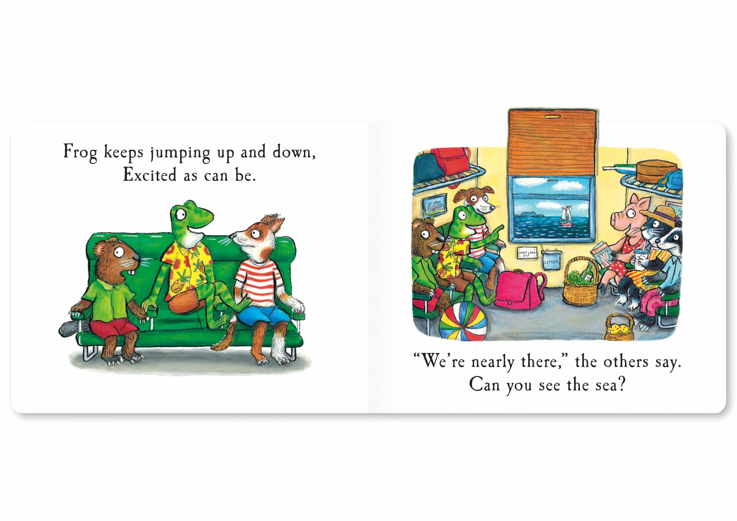 Frog's Day Out: A Lift-the-flap Story (10)