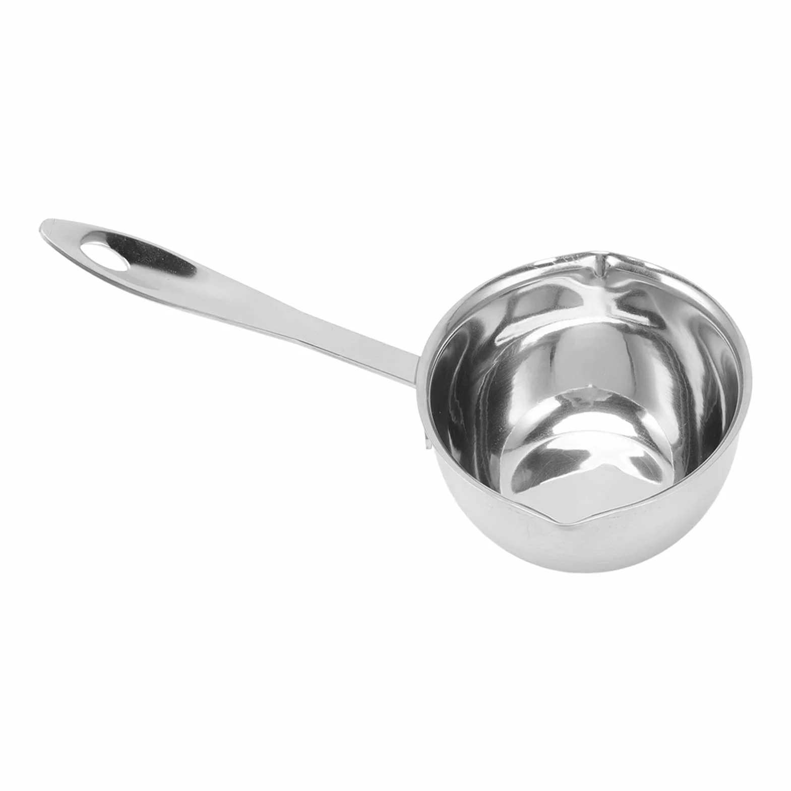 Garnek do Podgrzewania Masła ze Stali Nierdzewnej 300ML, Płaskie Dno Indukcyjne