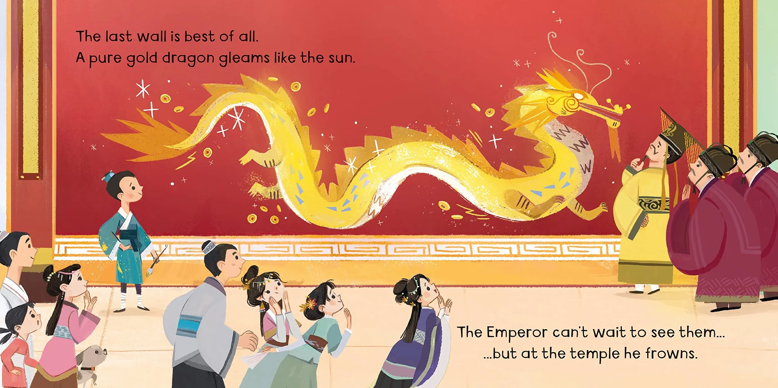 THE DRAGON PAINTER LITTLE BOARD BOOK (Little Board Books)