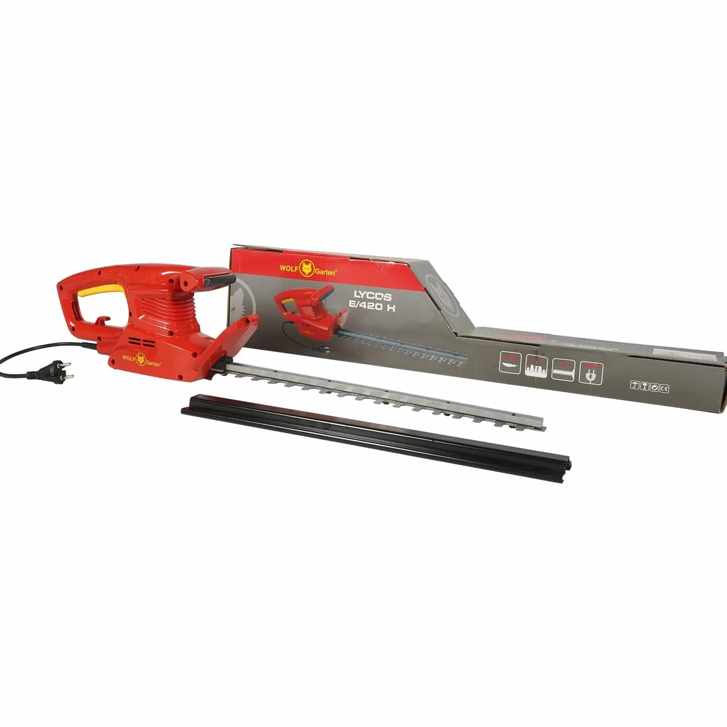 WOLF-Garten - LYCOS E/420 H #45CM 420W; 41AE4HH-650