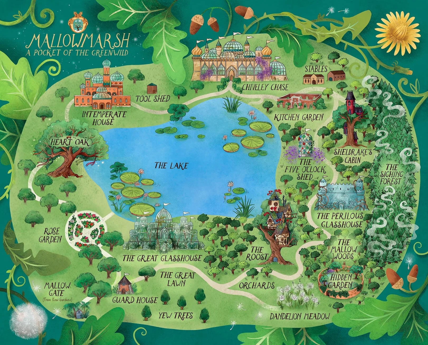 Greenwild the World Behind The Door: Discover the internationally-bestselling hit fantasy series now!: 1