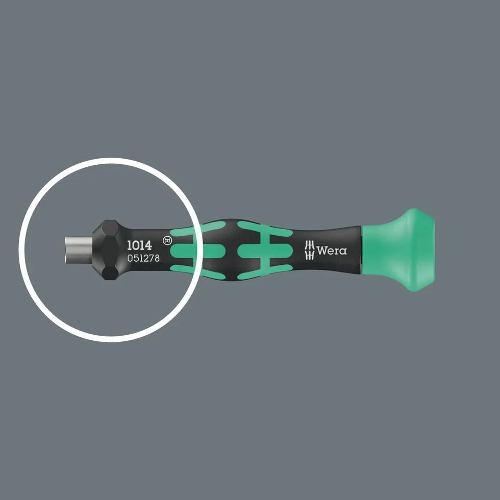 Rękojeść z uchwytem do bitów Kraftform Micro 1014, 4 x 80 mm