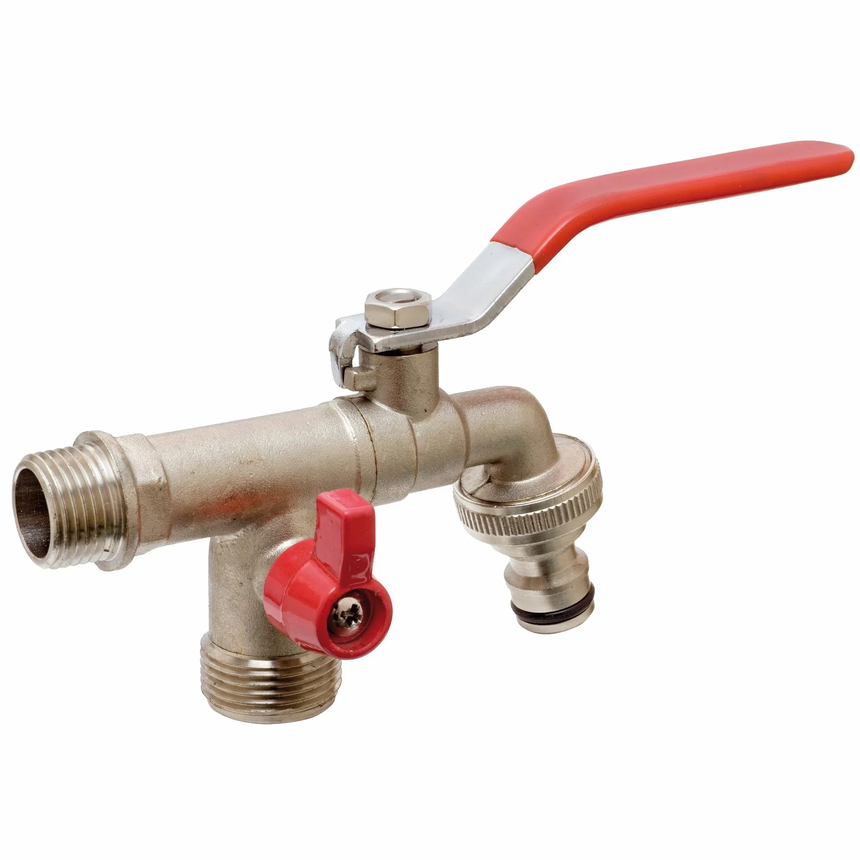 Aqua Control G6354 Premium podwójny kran ogrodowy 1/2" - 3/4"