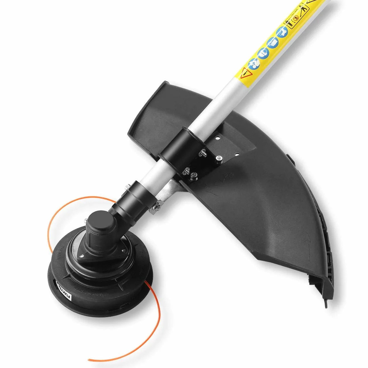 Podkaszarka Spalinowa FUXTEC FX-4MS142-4-Suwowa, Silnik 42,5 cm3, 1,7 KM, Podwójna Glowica, Profesjonalny Pasek, Easy Starter, Beznarzedziowy Dostep