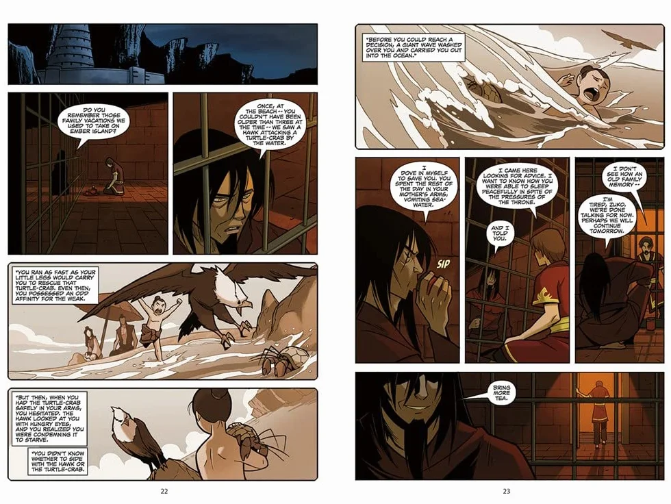 Avatar: The Last Airbender--The Promise Omnibus