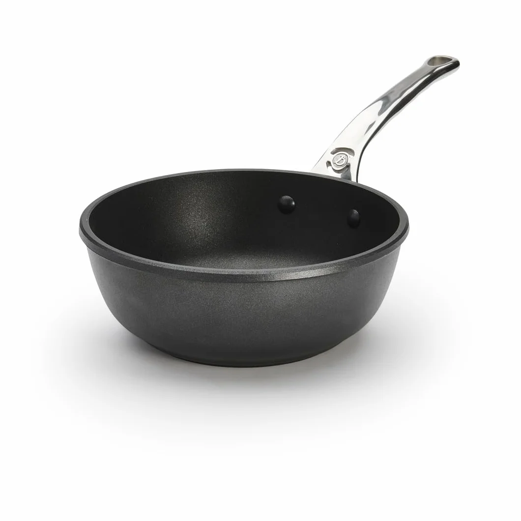 DeBuyer Sauteuse stal szlachetna 20 cm