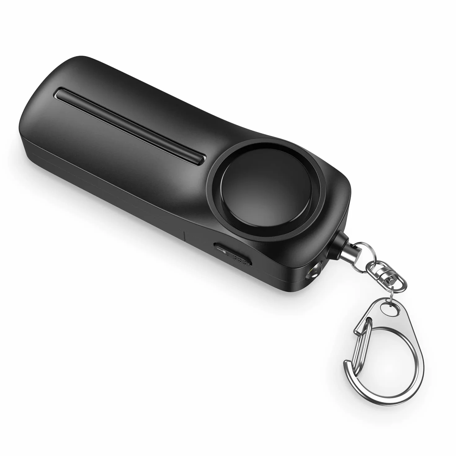 Osobisty alarm kieszonkowy, breloczek do kluczy, 130 dB, alarm paniczny, samoobrona, alarm z lampą LED, dla kobiet, dzieci, dziewcząt, osób starszych