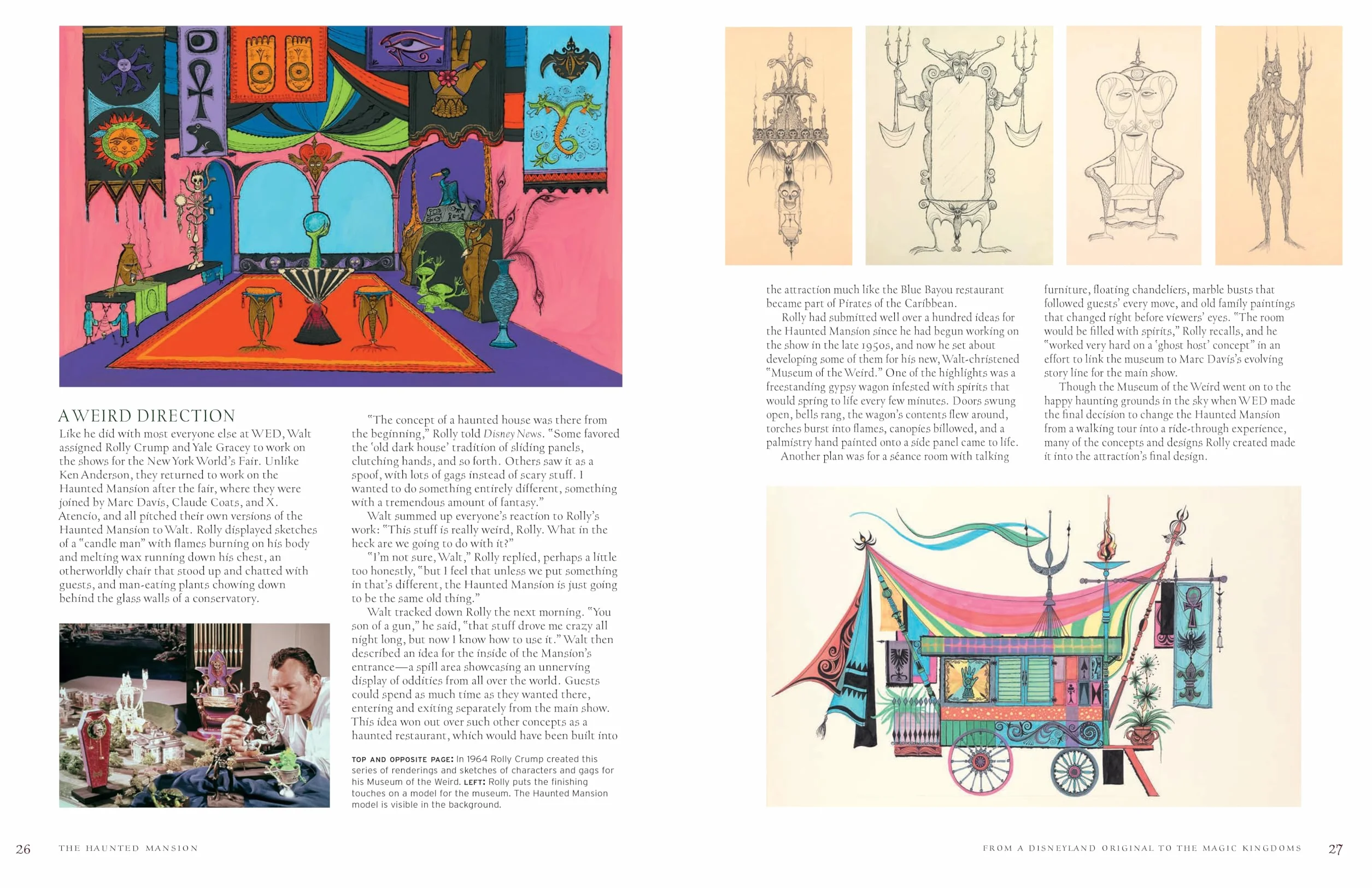 Haunted Mansion, The: Imagineering a Disney Classic
