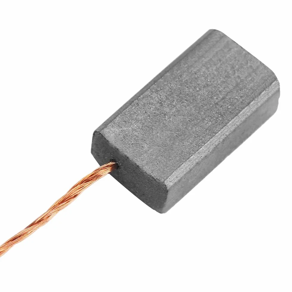 WANGCL Szczotki węglowe do silnika Bosch A86C, 10 sztuk, szczotki elektryczne S1M-Ff03-100A/6-100, 5 x 8 x 15