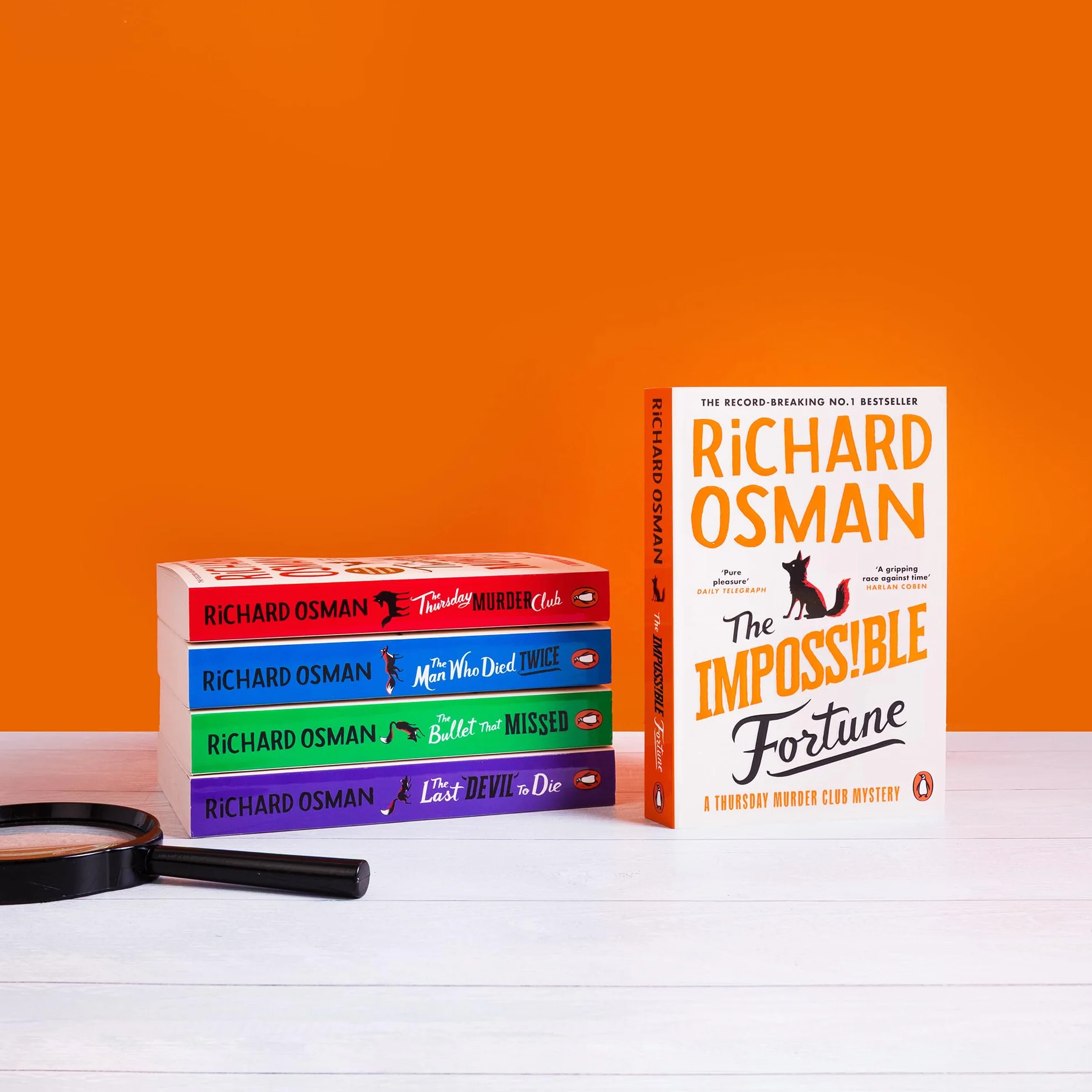 The Impossible Fortune: The new novel in the Sunday Times bestselling murder mystery series: 5