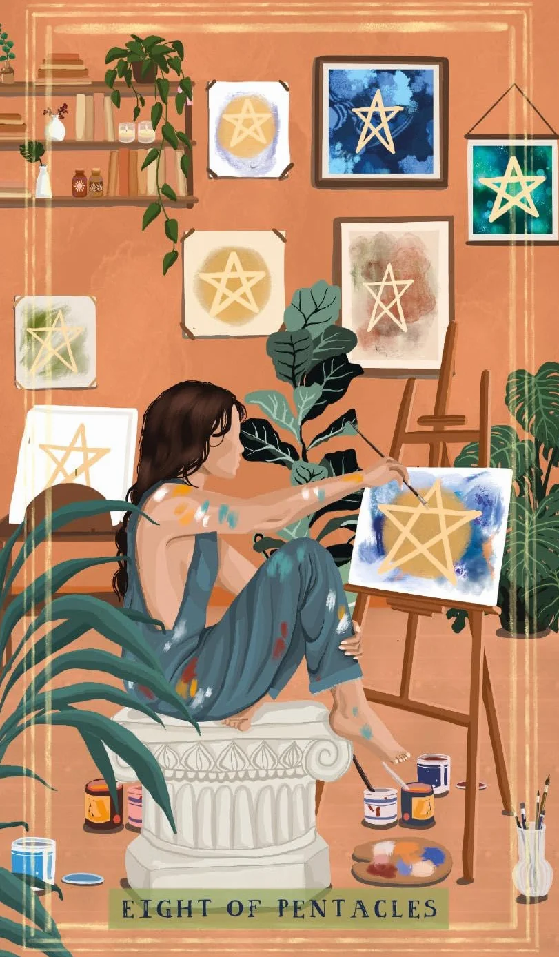 Earth woman tarot. Con Libro