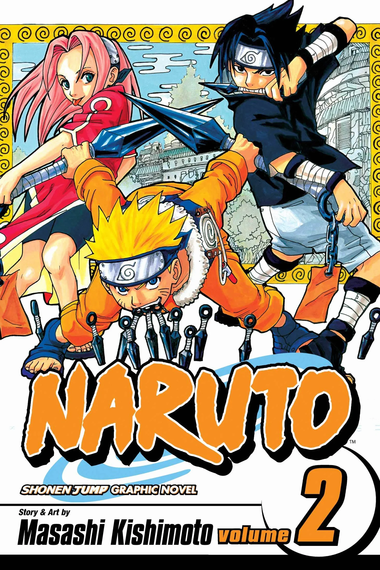 Naruto v.02: Volume 2