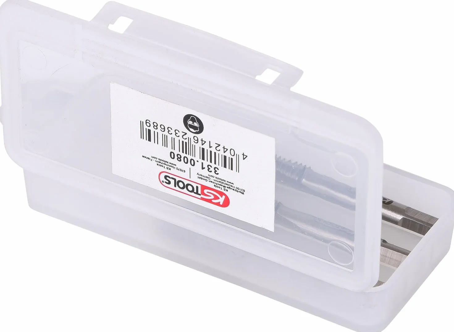 KS Tools 331.0080 HSS Zestaw gwintowników recznych M,M8x1,25, 3-szt