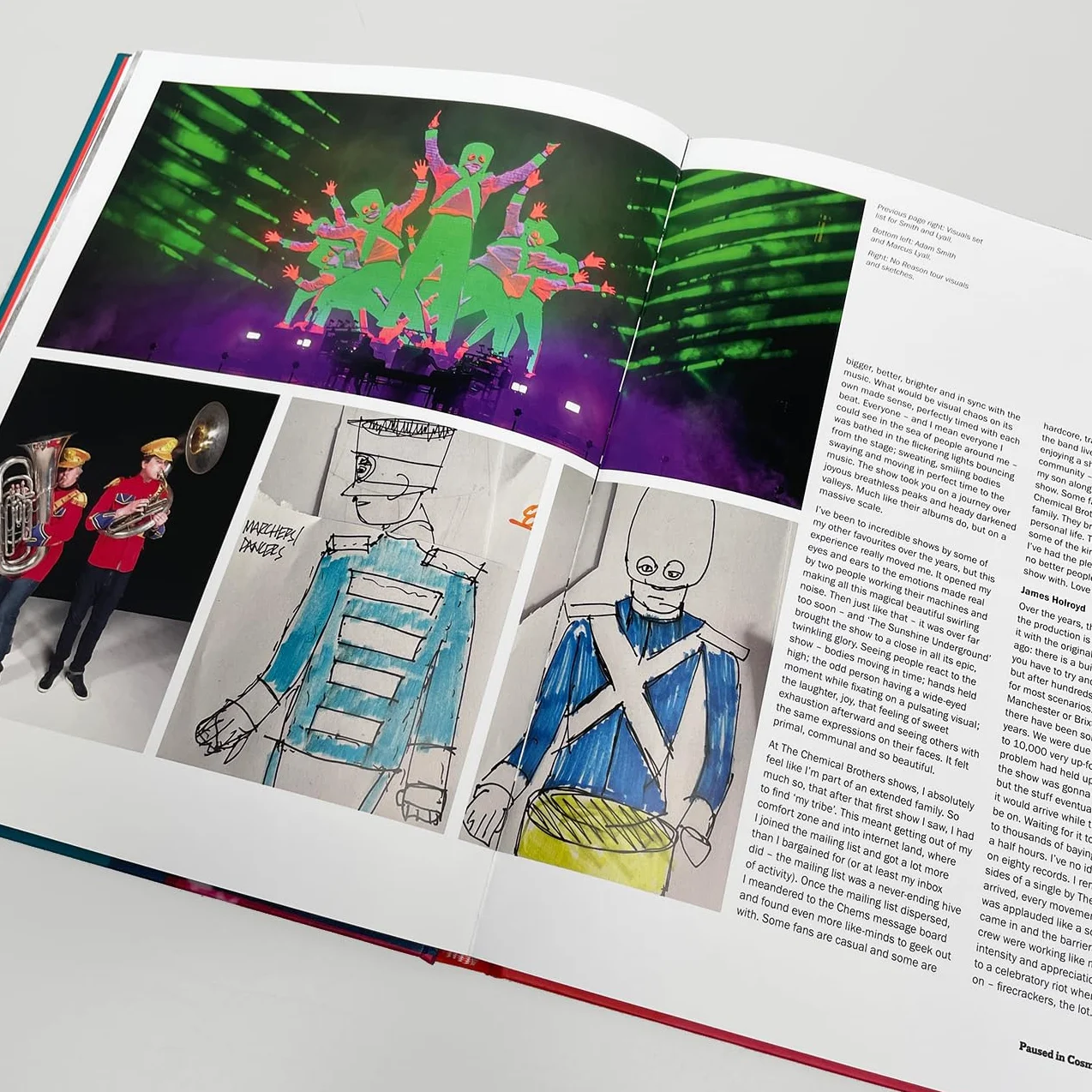 Paused in Cosmic Reflection: The definitive, fully illustrated story of The Chemical Brothers