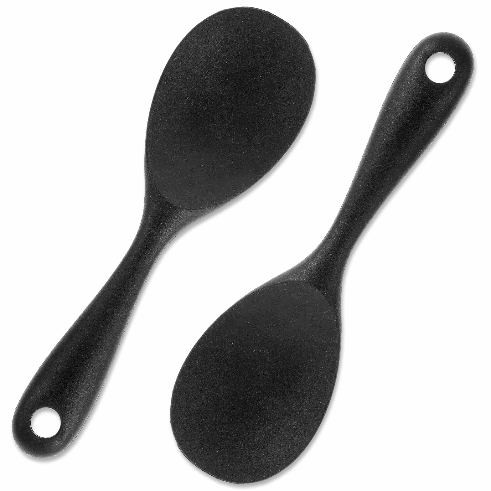 Silikonowe łyżki do ryżu Yuanchu 2 sztuki 22,5 cm nieprzywierające zestaw
