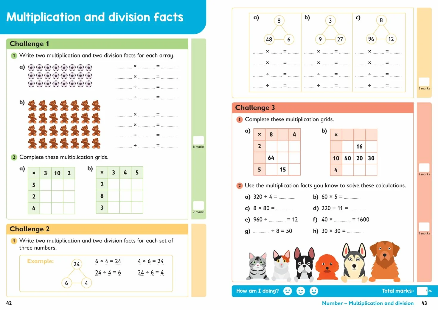 Year 3 Maths Targeted Practice Workbook: Ideal for use at home and school