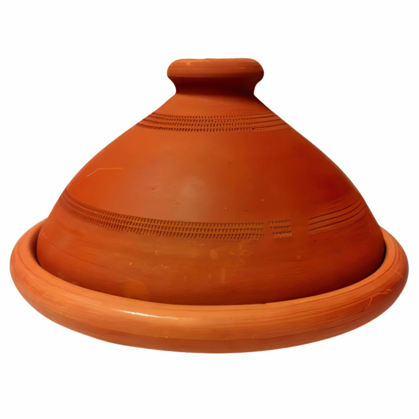 Marrakesch Orient & Mediterran Interior Marokański tadżin Tuareg 30 cm wraz z podgrzewaczem