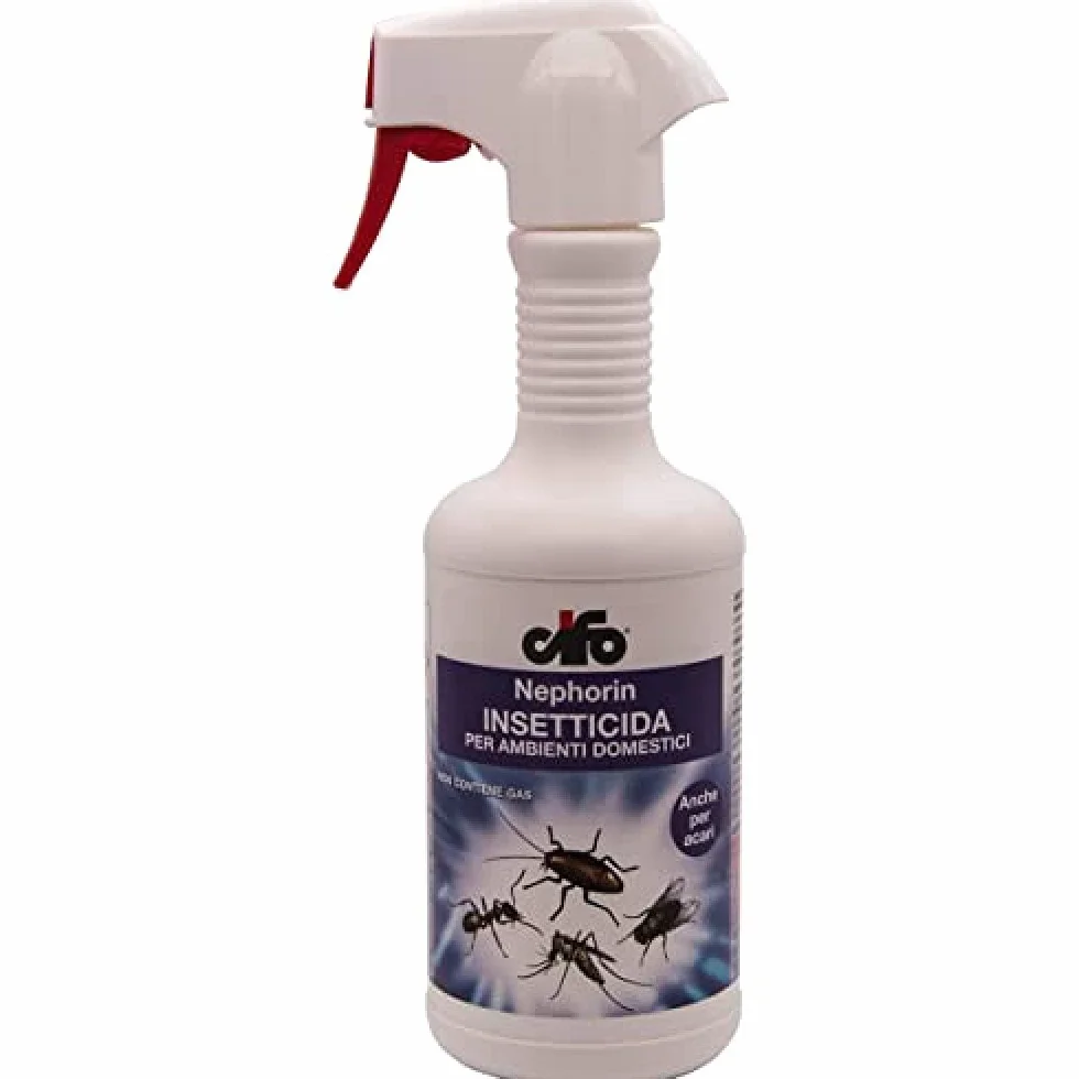Nephorin gotowy do u?ycia ?rodek owadobójczy przeciwko wszystkim owadom 500 ml.