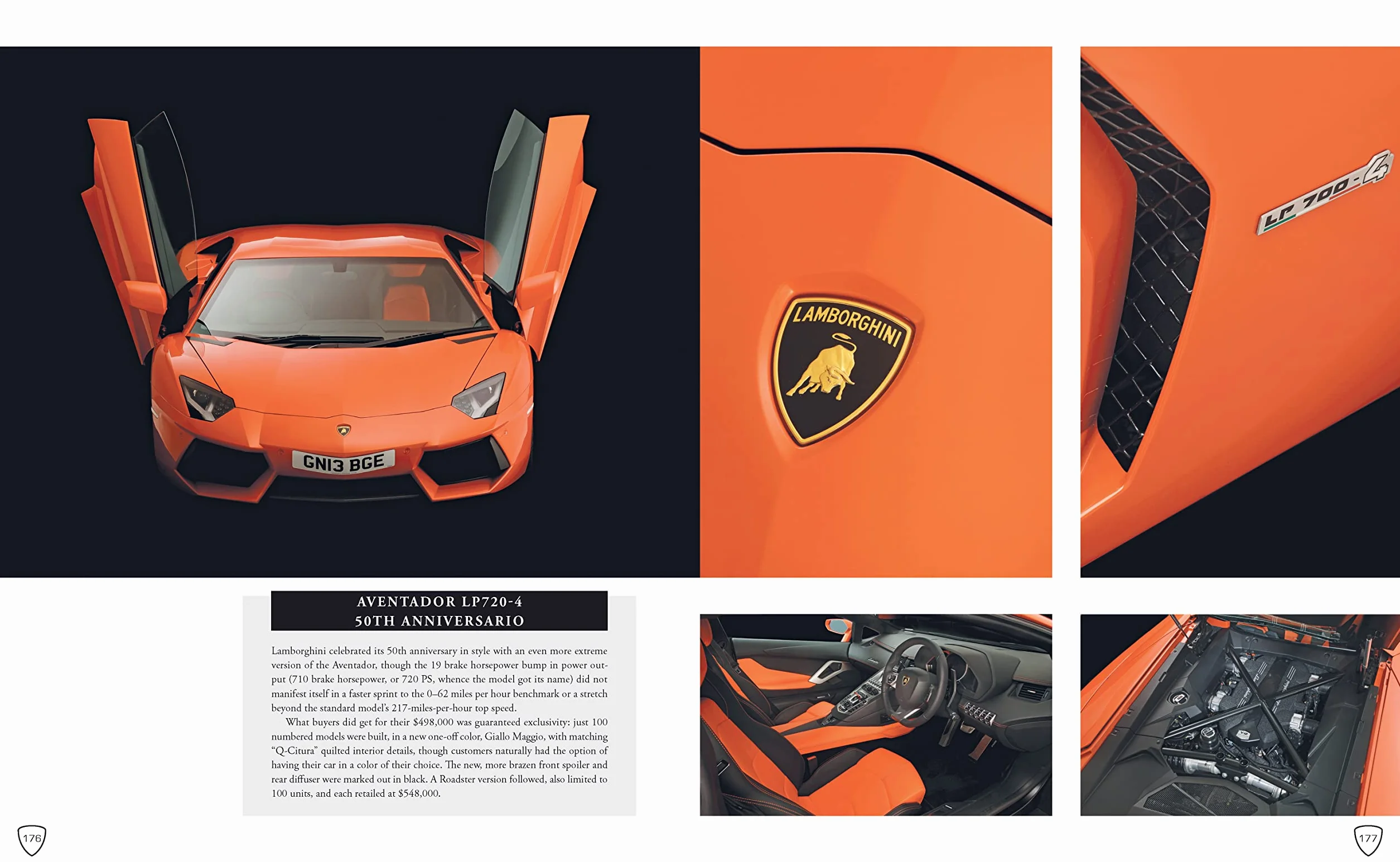 Lamborghini 60 Years /anglais
