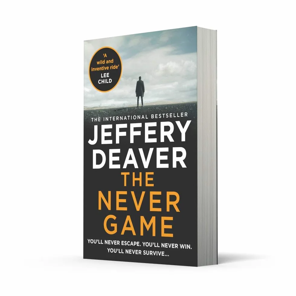 The Never Game: A gripping crime thriller from the bestselling author of the Lincoln Rhyme series: Book 1