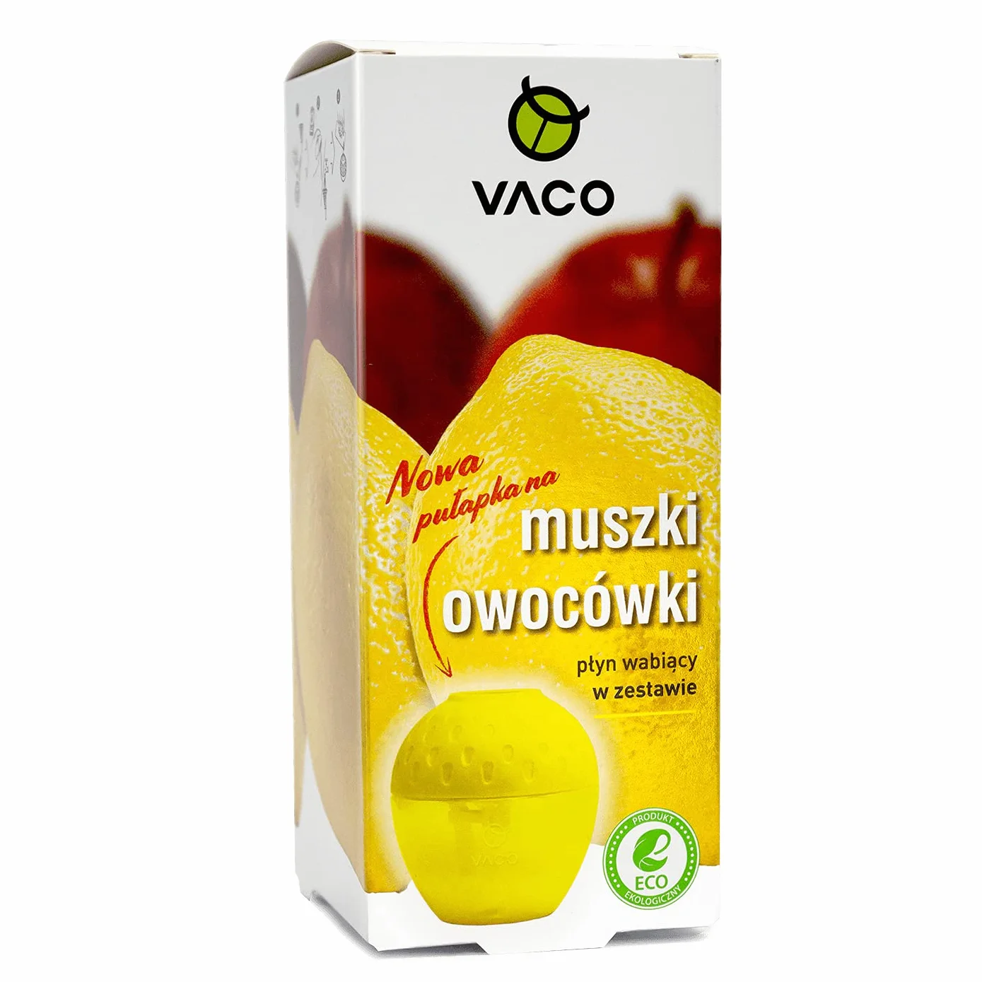 ECO Pułapka na muszki owocówki - 1 szt.