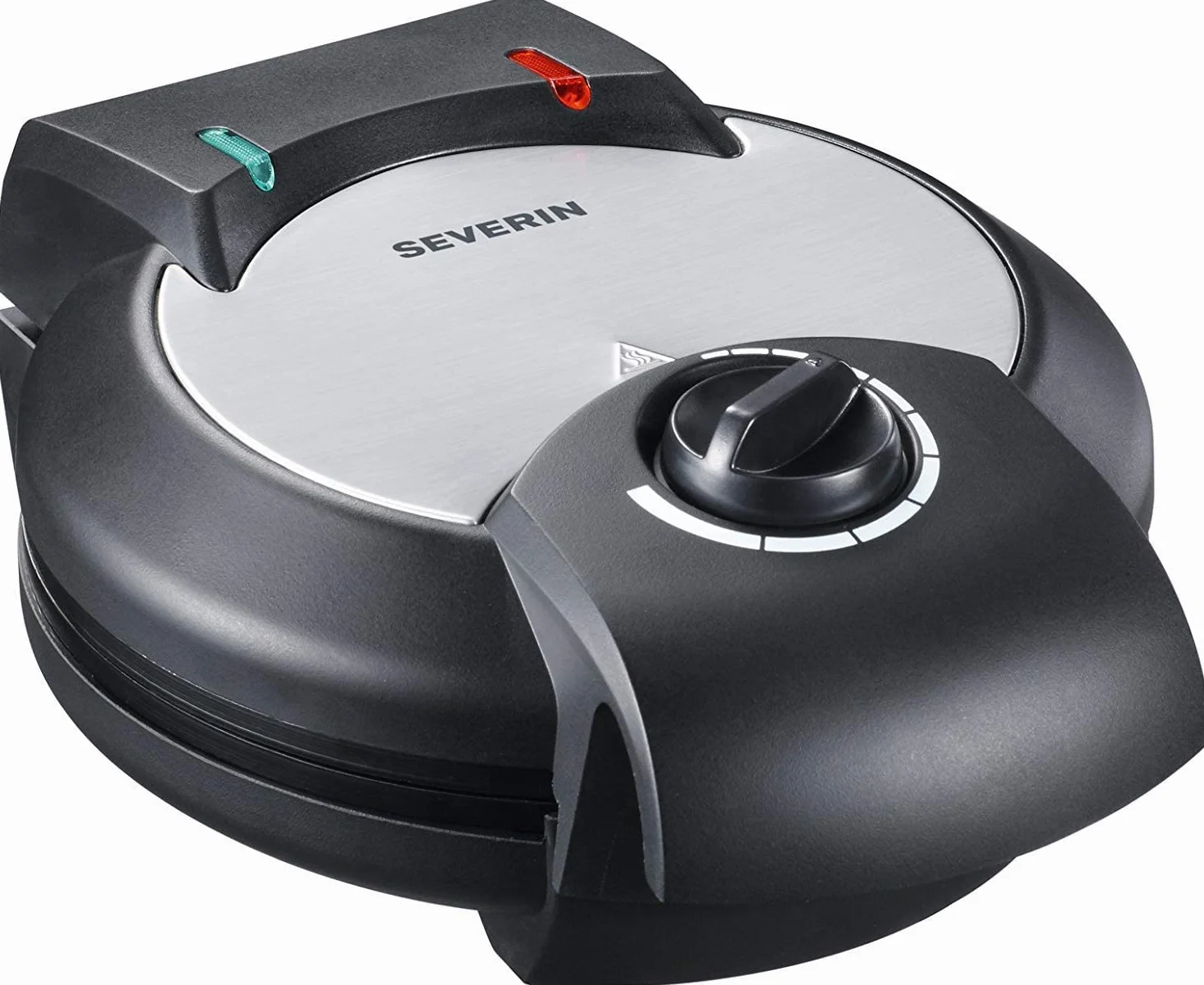 Severin Gofrownica 1300 W ze Stali Nierdzewnej Czarna S72103