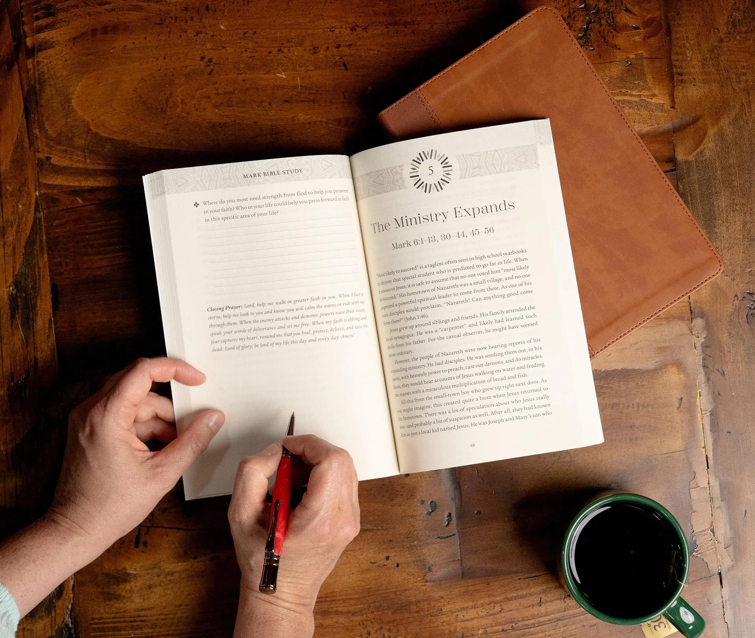 Mark Bible Study: Building Our Faith on a Strong Foundation