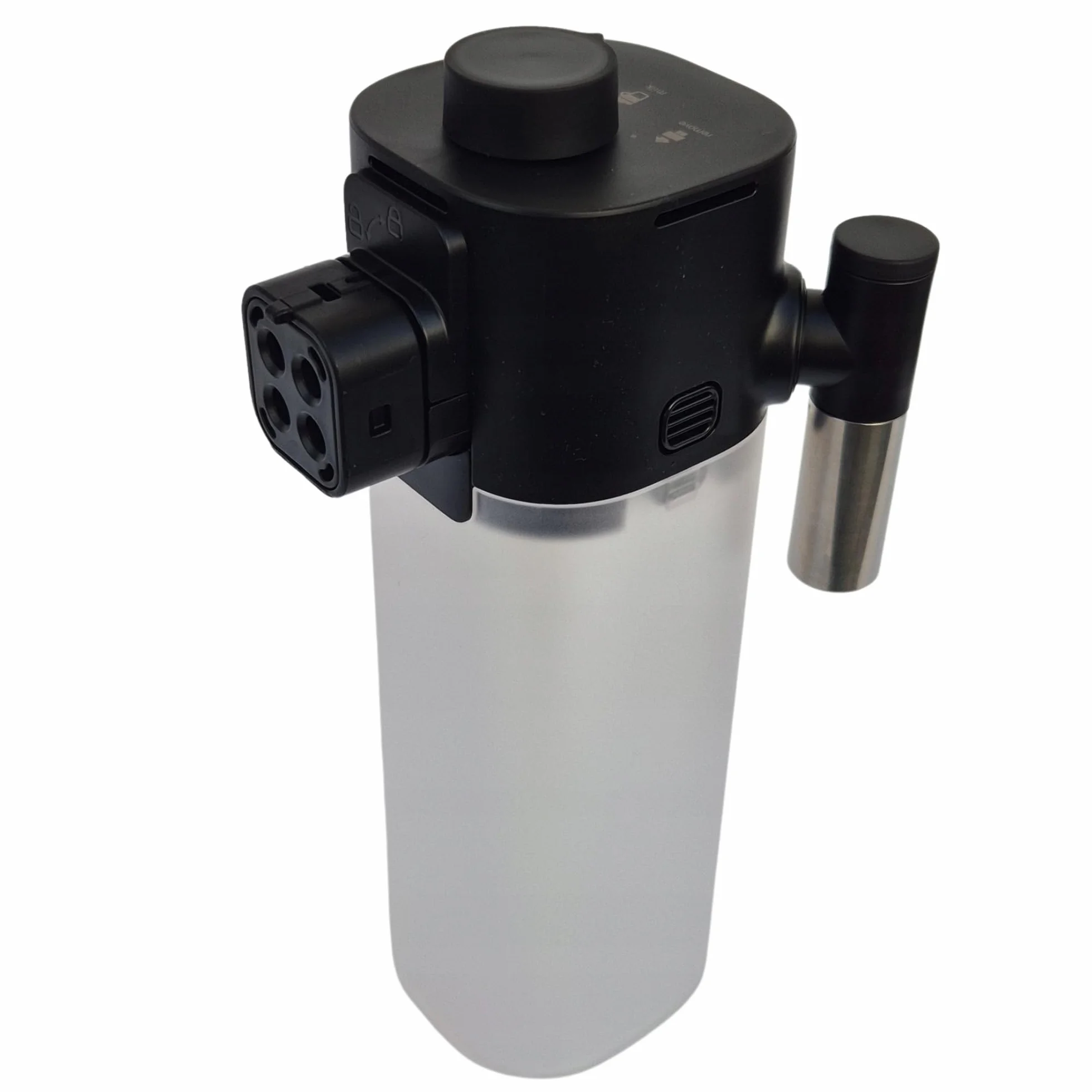 Pojemnik zbiornik dzbanek karafka na mleko do ekspresu do kawy, kompatybilny z DeLonghi Nespresso Gran Lattissima EN650.B F531BK 7313263953