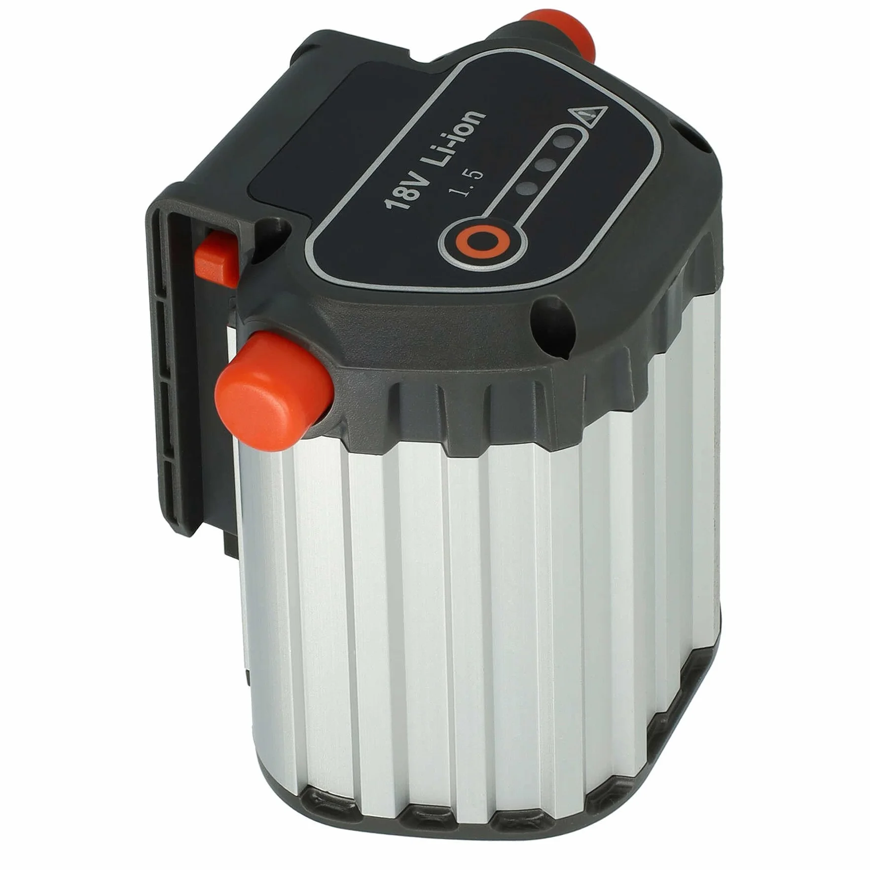 vhbw akumulator pasujący do kosiarki akumulatorowej Gardena PowerMax Li-18/32 i Allround dmuchawy AccuJet Li-18 jak BLi-18 (9840-20, 9839-20) - (Li-Ion, 1500 mAh, 18 V)