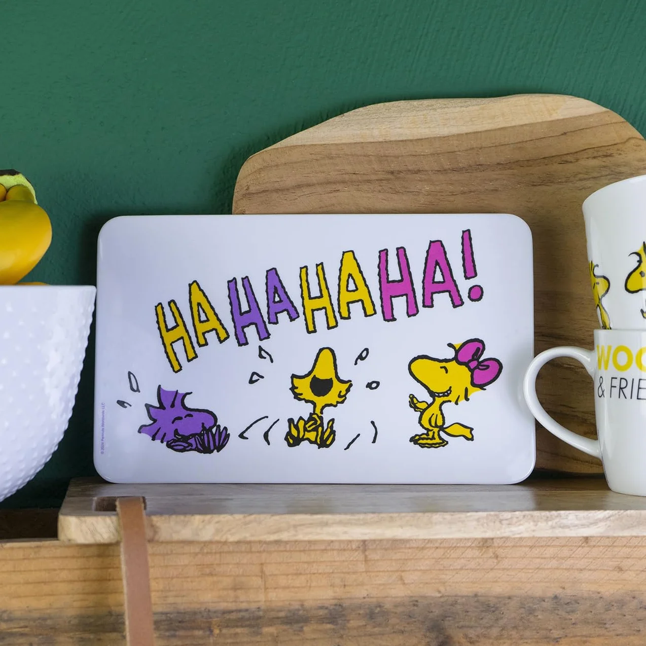 Deseczki śniadaniowe Peanuts Woodstock