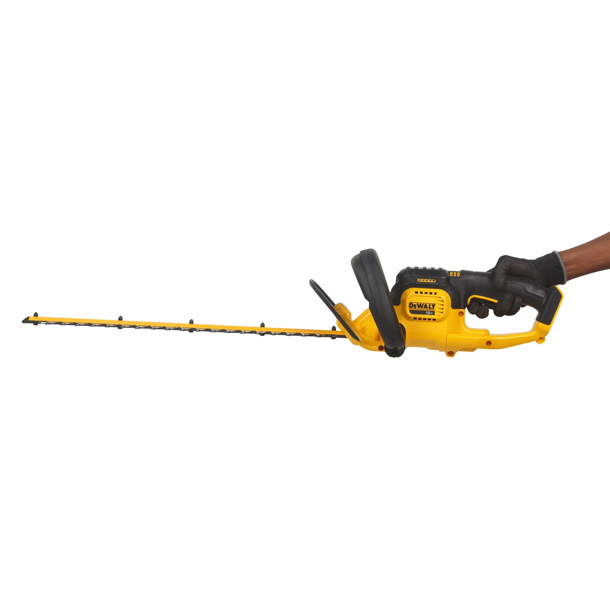 Dewalt DCM563PB-GB Nożyce do Żywopłotu, 18 V, Żółty/Czarny, 55 cm, 19 mm