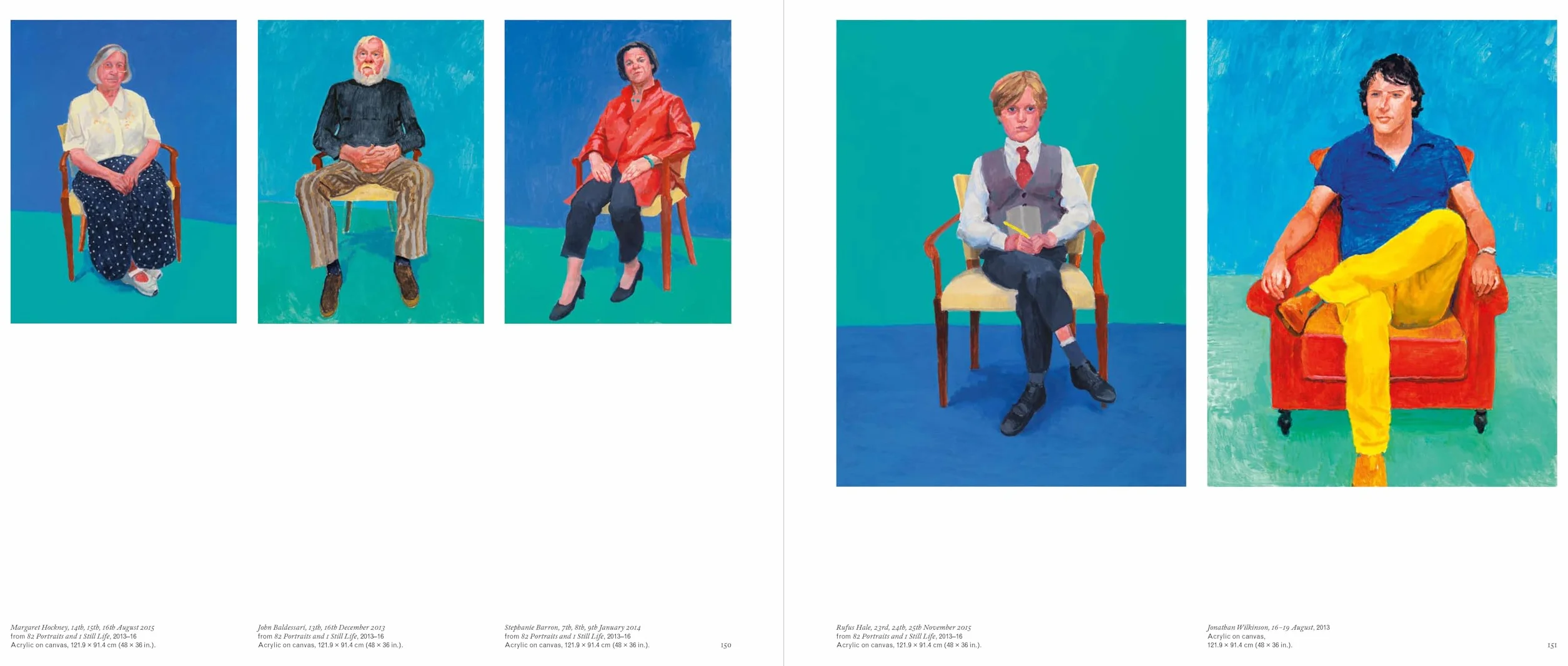 David Hockney: The book that accompanies the David Hockney 25 exhibition at the Fondation Louis Vuitton, Paris