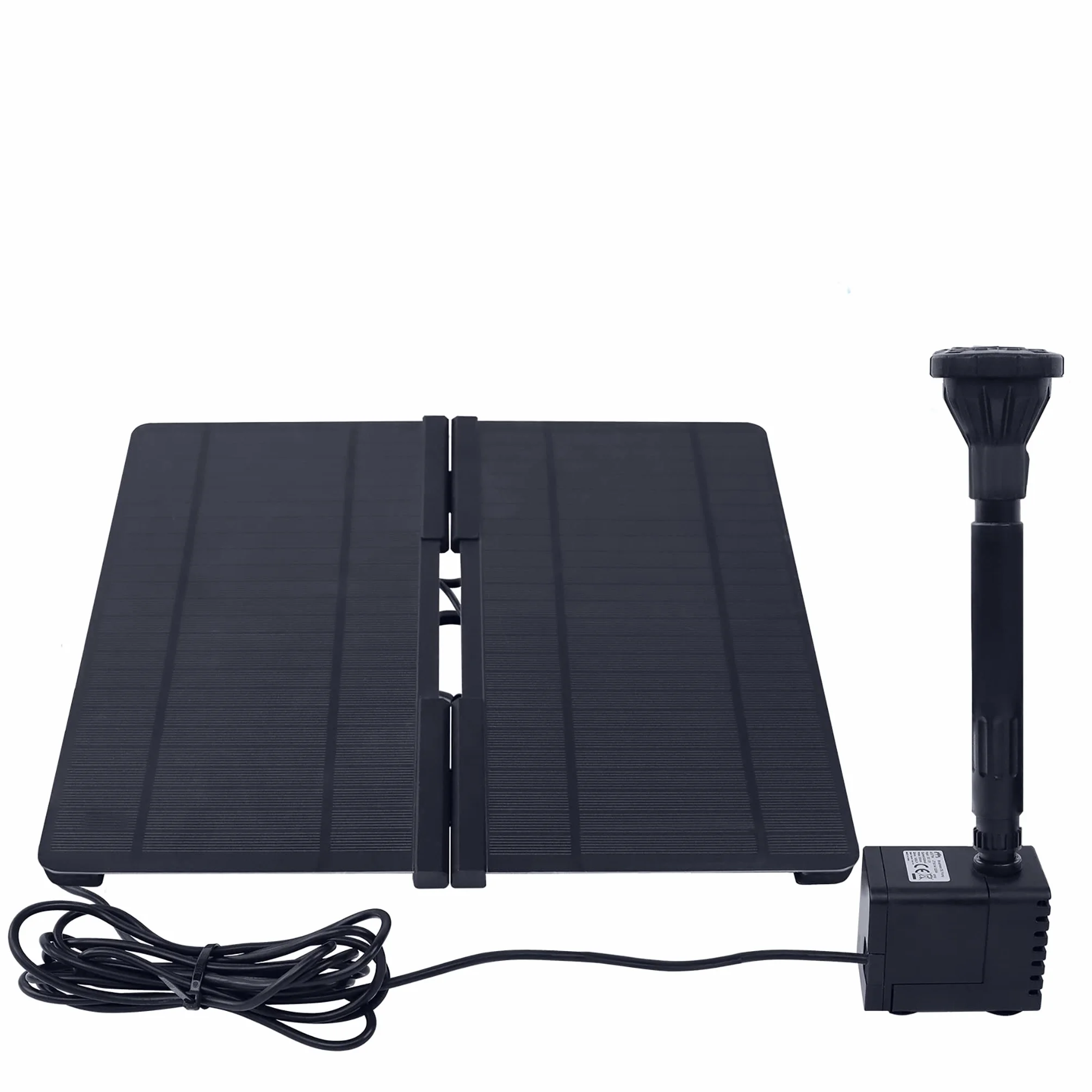 solarna pompa fontannowa 20 W, do ogrodu, stawu rybnego